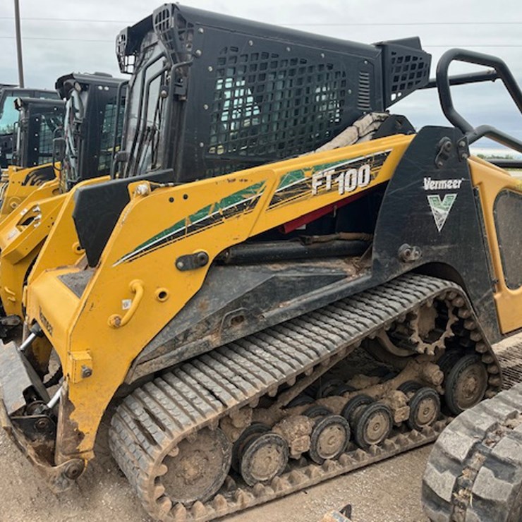 2018 VERMEER FT100