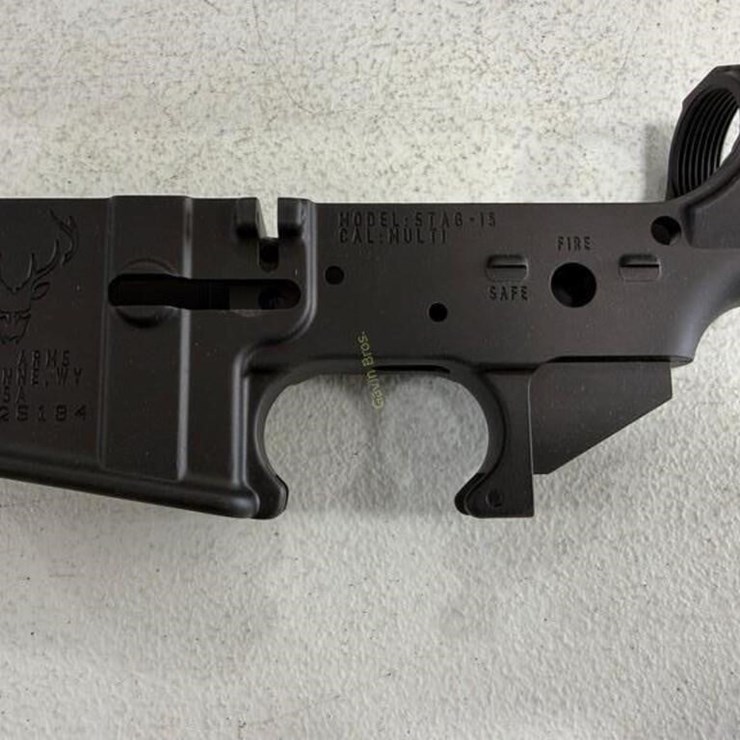 Stag Arms Mdl.STAG-15 Multi Cal Lower Receiver