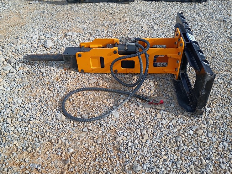 #23931-•-breaker-hammer-skid-steer-attachment-image-1