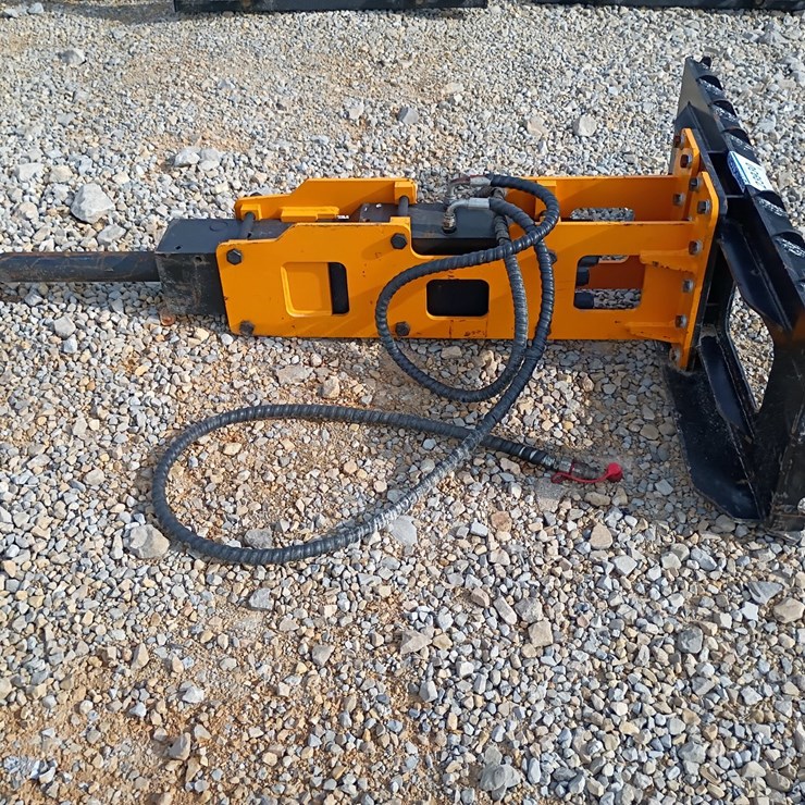 #23931 • Breaker Hammer Skid Steer Attachment