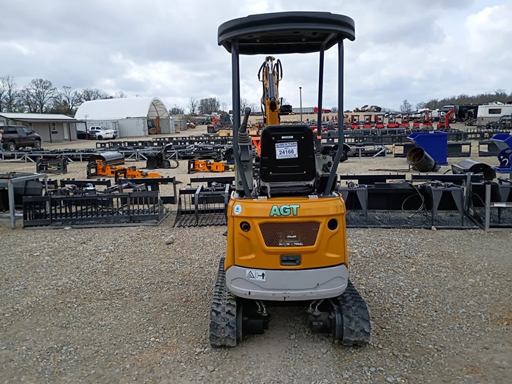 #24166-•-2025-agt-xz20r-mini-excavator-image-3