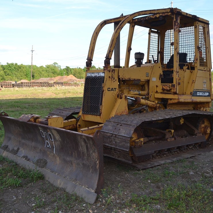 CATERPILLAR D3C LGP