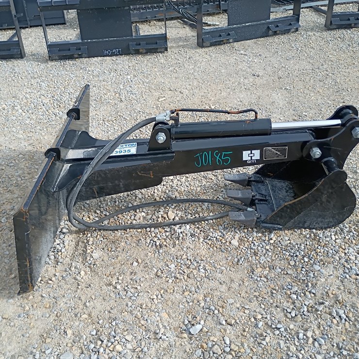 #23935 • Backhoe Skid Steer Attachment