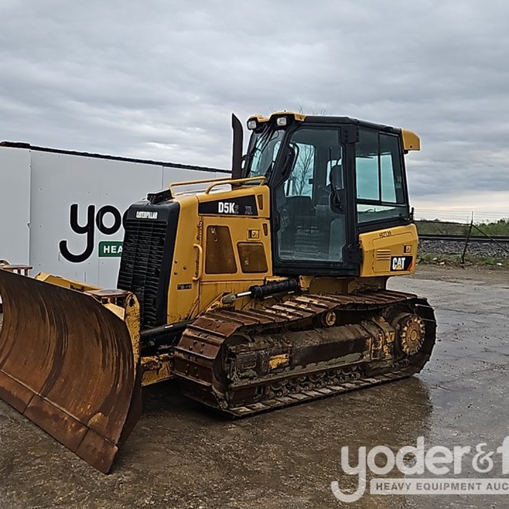2012 CATERPILLAR D5K2 XL