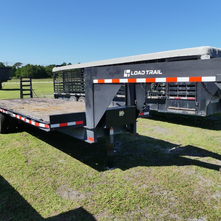 1997 GOOSENECK LOAD TRAIL