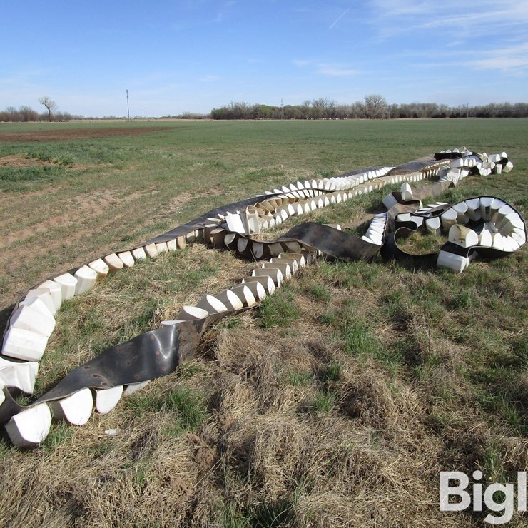 Elevator Leg Belt & Poly Buckets