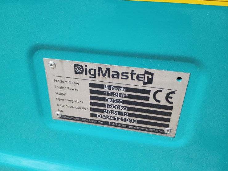 #24167-•-2025-diesel-digmaster-dm200-mini-excavator-image-24