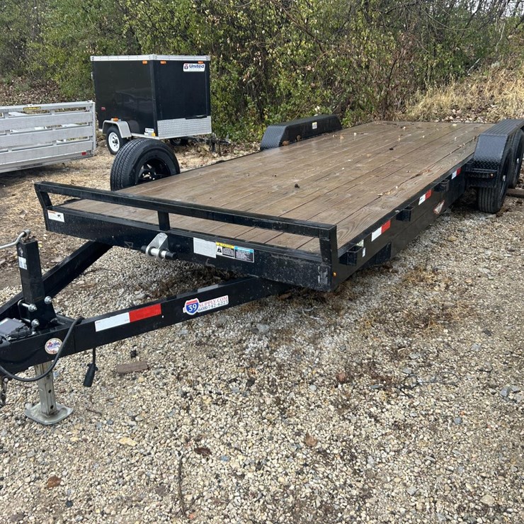 #1685 • 2023 Novae LLC H8220+2HDFD-100 Trailer