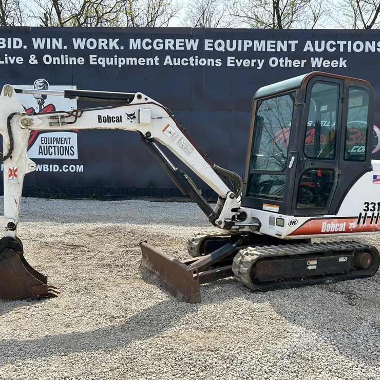 BOBCAT 331