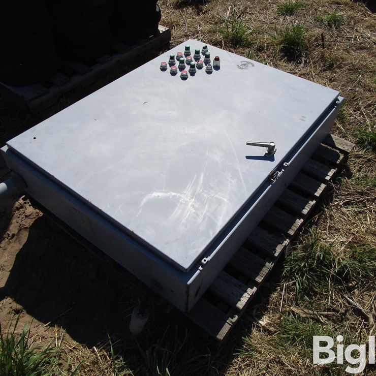 Hoffman Type 12 & 13 Commercial Power Enclosure