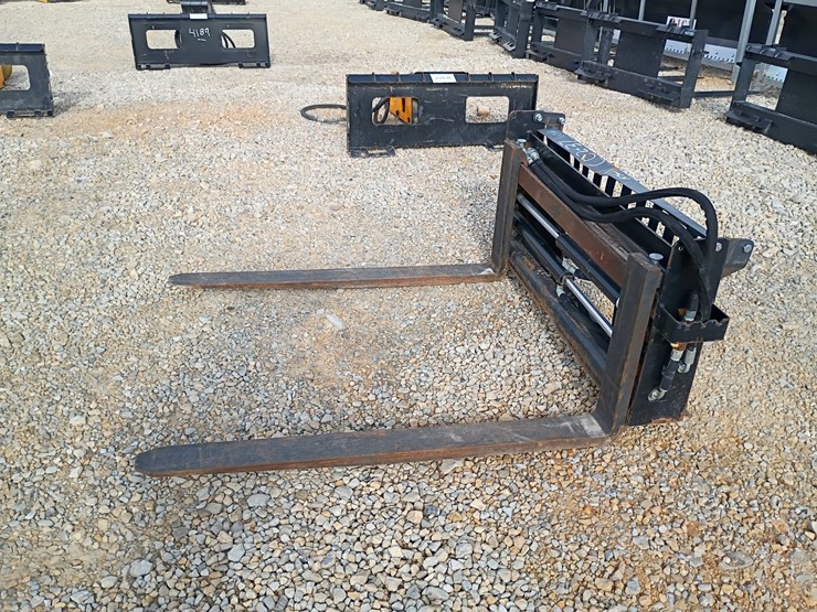 #23924-•-hydraulic-fork-skid-steer-attachment-image-2