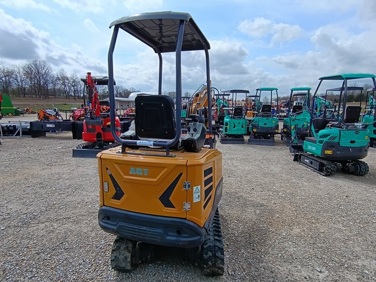 #24174-•-2025-agt-mx20r-mini-excavator-image-3