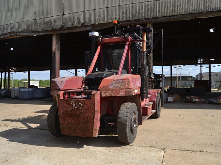 taylor-model-xh360l-dual-wheel-forklift-w/-side-shift-w/-fork-positioner-w/-cummins-engine-w/-enclosed-cab-sn#smk40209--9,787-hours-image-2