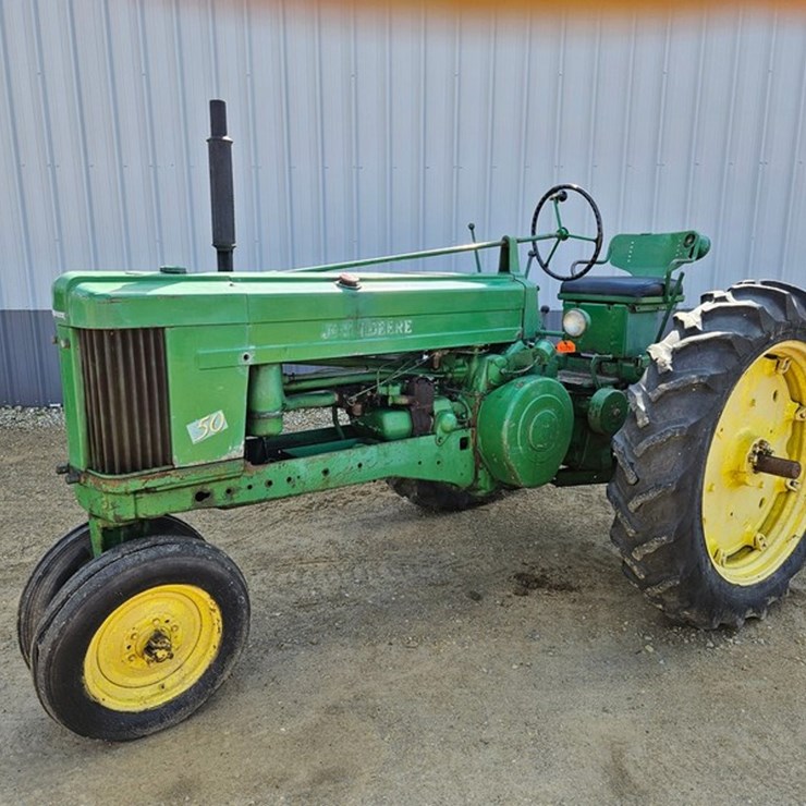 JOHN DEERE 50