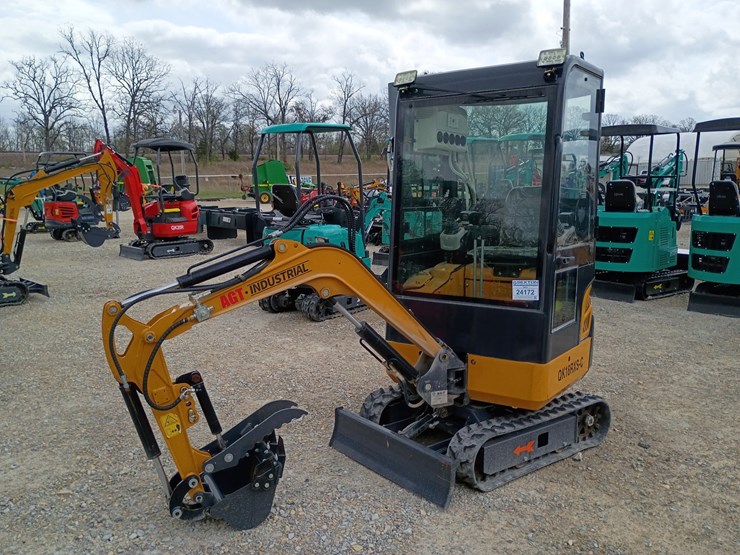 #24172-•-2025-agt-qk18rxs-c-mini-excavator-image-8