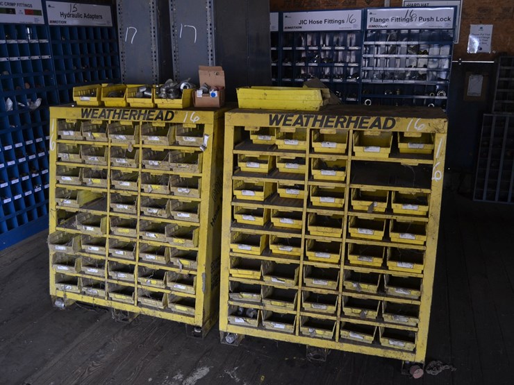 3-section-parker-hydraulic-crimp-fitting-w/-(2)-weathead-cabinets-image-7