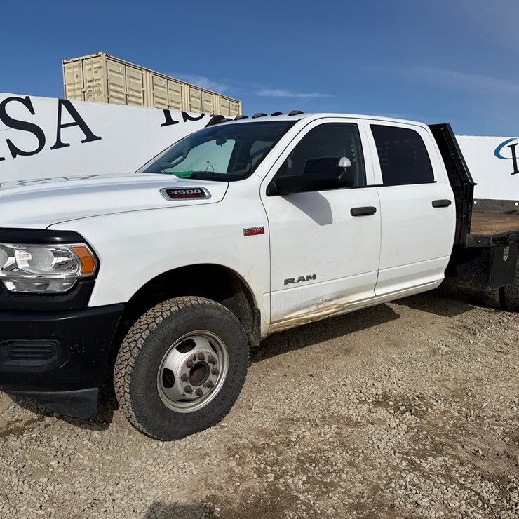 2019 DODGE 3500HD