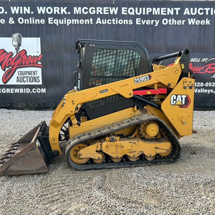 2019 CATERPILLAR 259D3