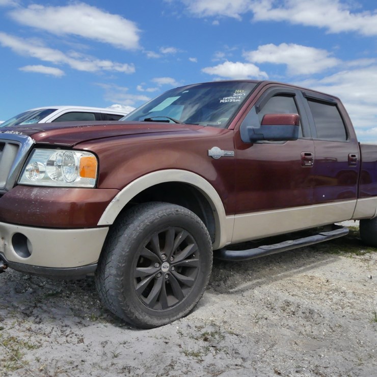 2007 FORD F150 KING RANCH