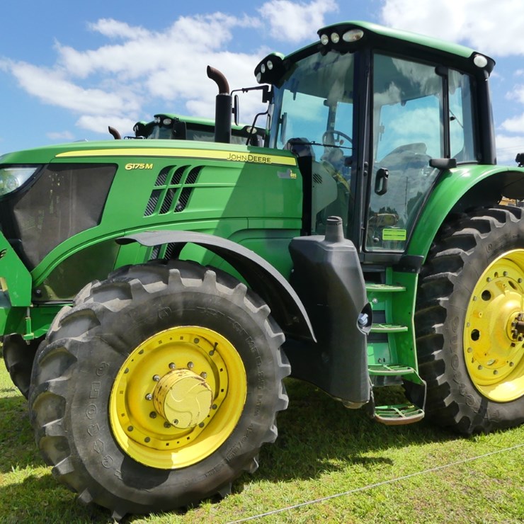 2021 JOHN DEERE 6175M