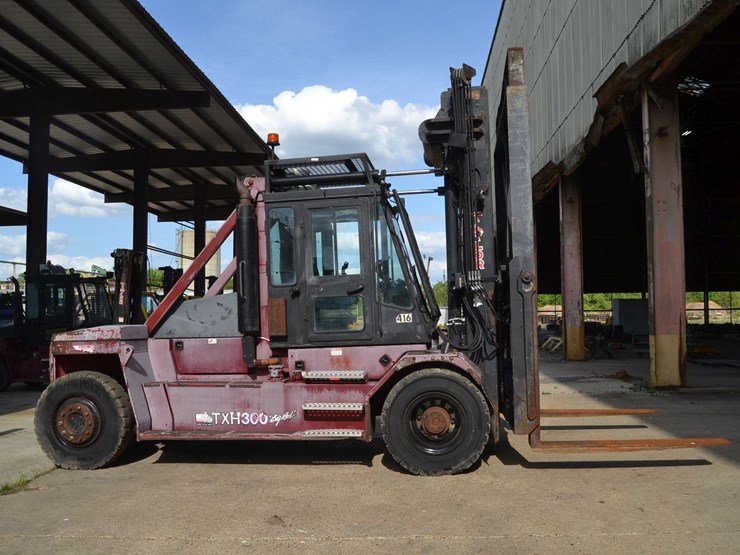taylor-model-txh300l-dual-wheel-forklift-w/-side-shift-w/-fork-positioner-w/-cummins-engine-w/-enclosed-cab-sn#sch37995--33,641-hours-image-1