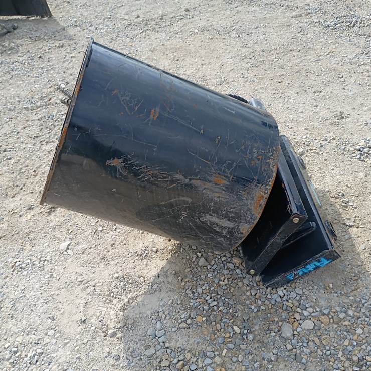 #23937 • Concrete Mixer Mini Skid Steer Attachment