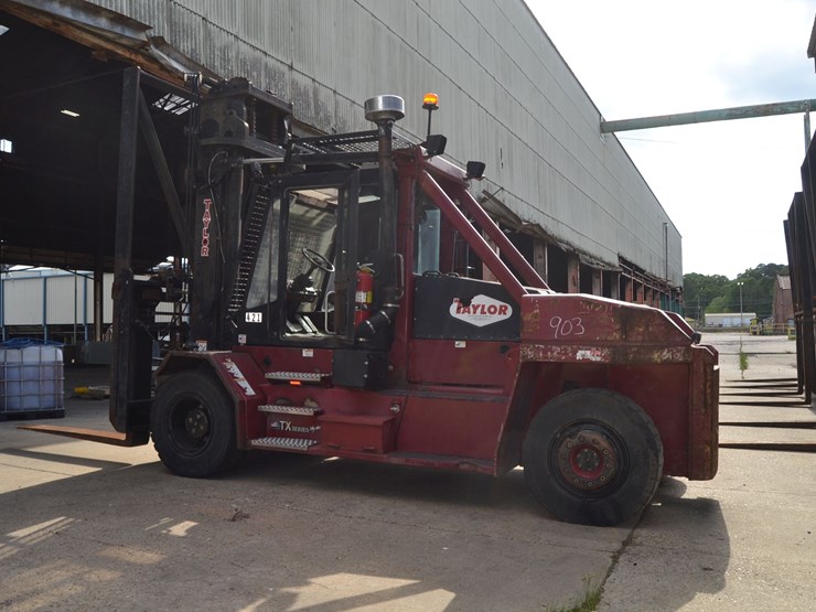 taylor-model-txh360l-dual-wheel-forklift-w/-side-shift-w/-fork-positioner-w/-cummins-engine-w/-enclosed-cab-sn#smk39312--44,863--hours-image-4