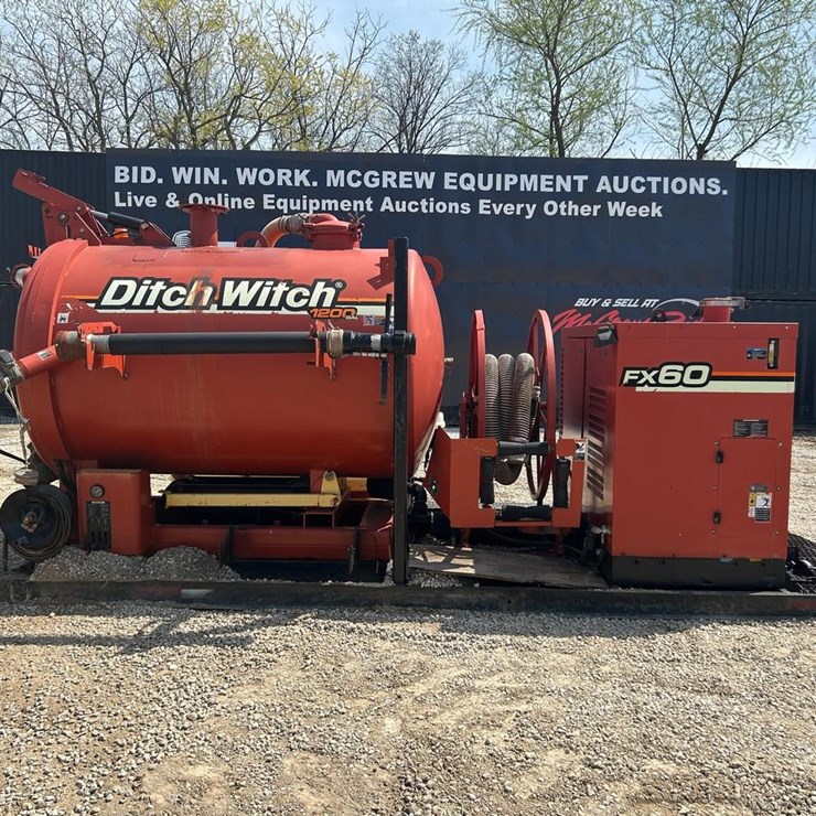 DITCH WITCH FX60