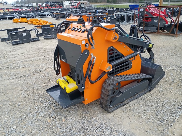 #23943-•-2025-arteer-qb-480-mini-skid-steer-[damaged]-image-4