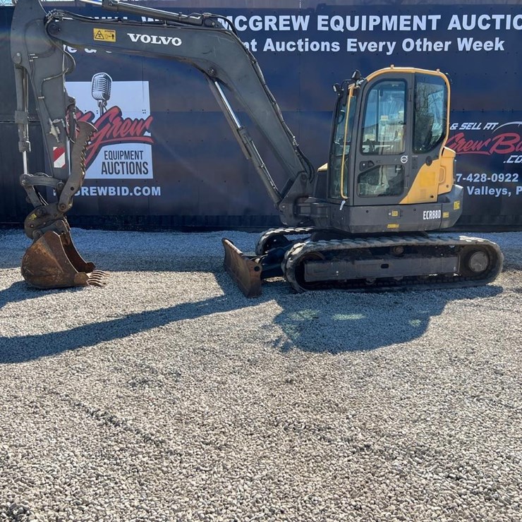 VOLVO ECR88D