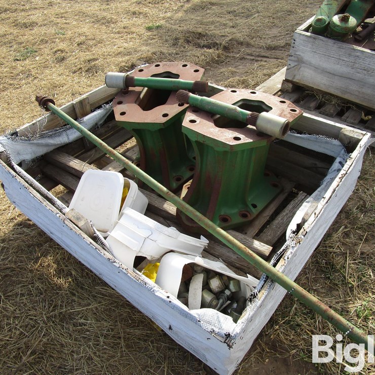 John Deere S Series Combine Axle Extensions