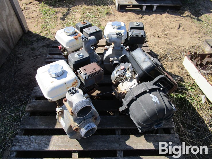 honda-&-hypro-gx160-engines-&-pumps-for-parts-image-2