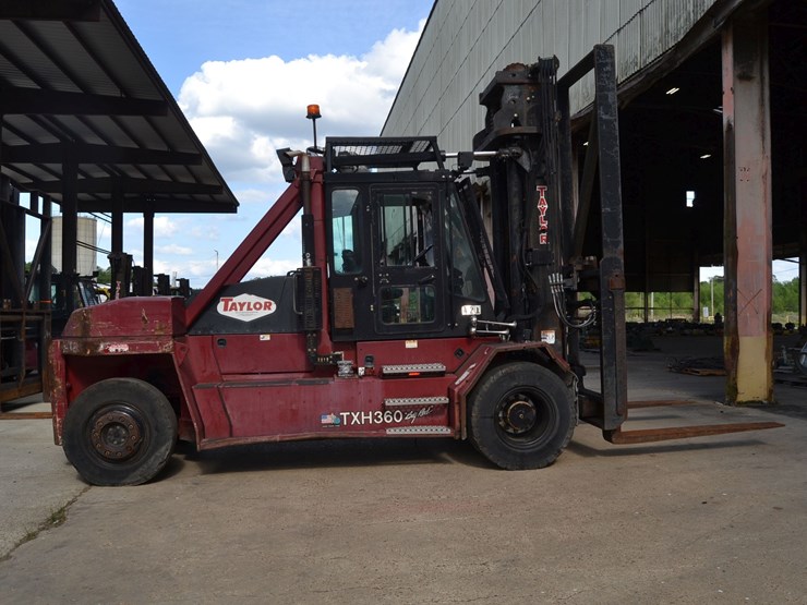 taylor-model-txh360l-dual-wheel-forklift-w/-side-shift-w/-fork-positioner-w/-cummins-engine-w/-enclosed-cab-sn#smk39312--44,863--hours-image-2