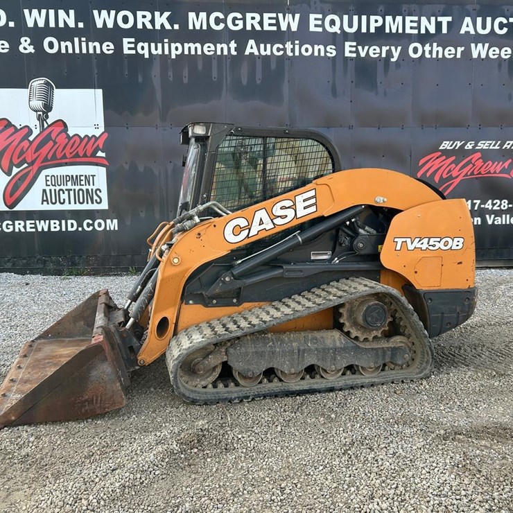 2022 CASE TV450B