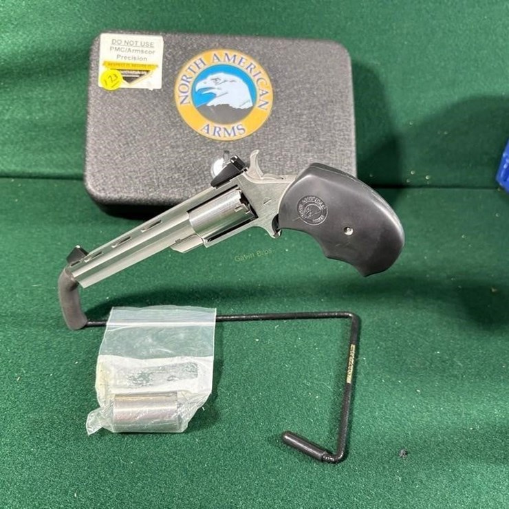 North American Arms 22 MAG Revolver