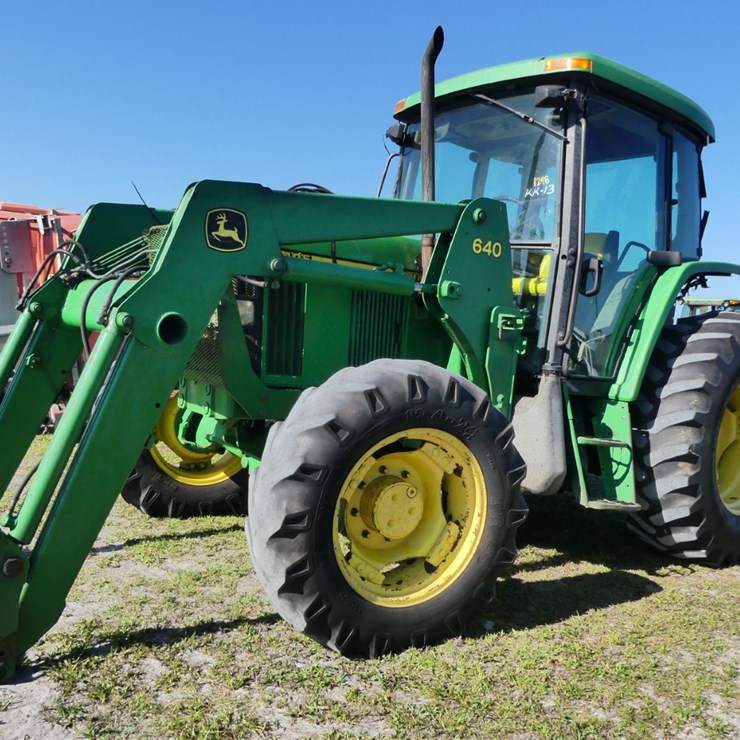 JOHN DEERE 6405