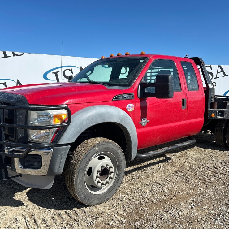 2011 FORD F550