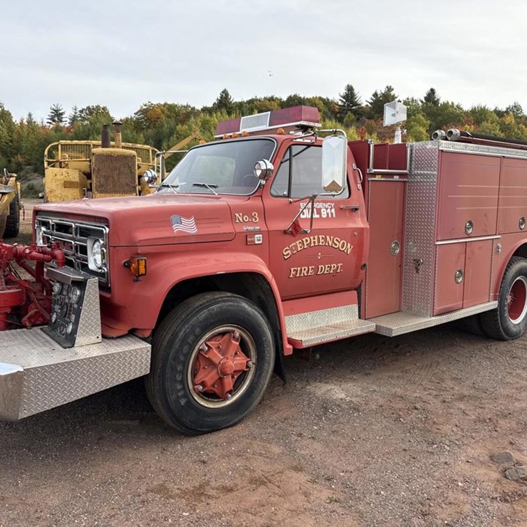 #1148 • 1980 GMC V-8 Fire Truck