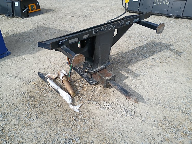 #23940-•-hydraulic-breaker-hammer-skid-steer-attachment-(w/-post-driver)-image-2