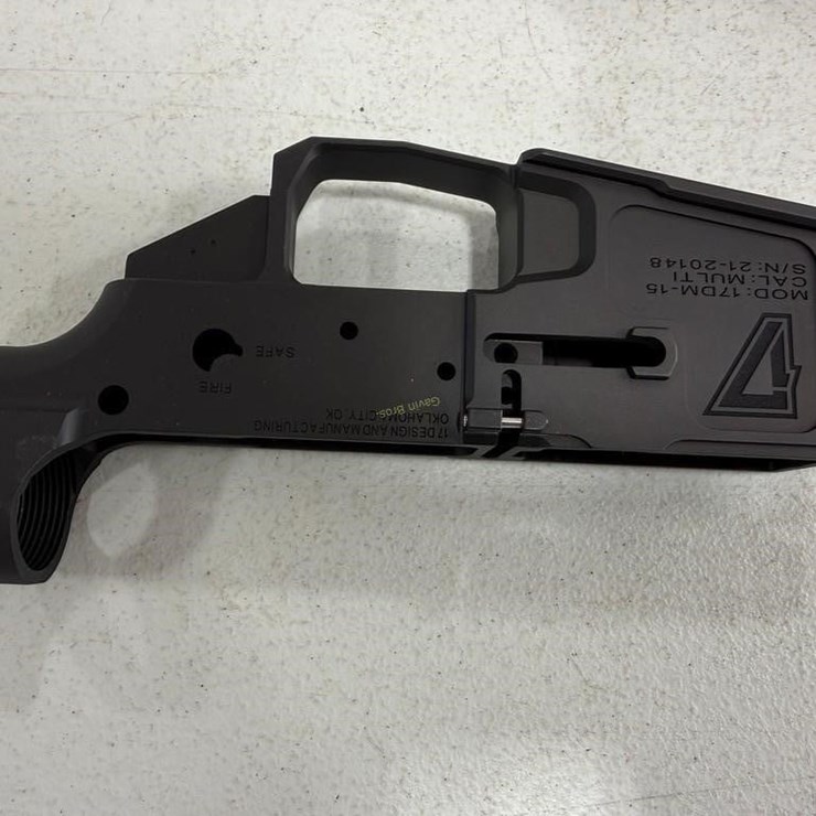 Aero Mdl.17DM-15 Multi Cal Lower Receiver
