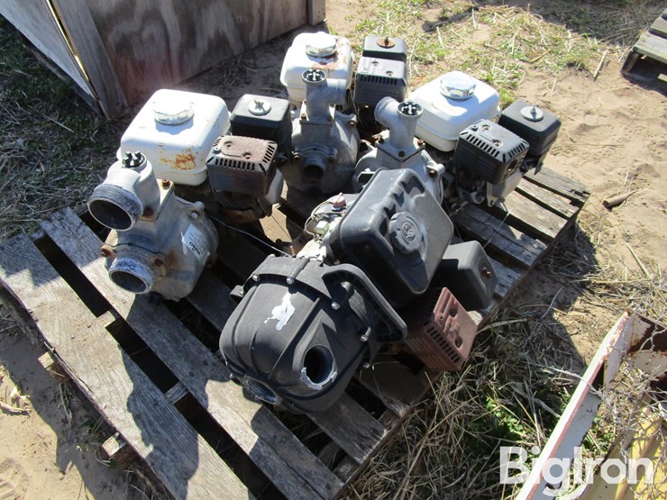 honda-&-hypro-gx160-engines-&-pumps-for-parts-image-1