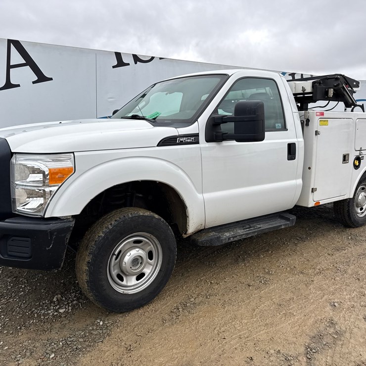 2015 FORD F250