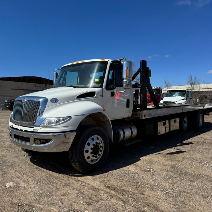 2018 INTERNATIONAL 4000