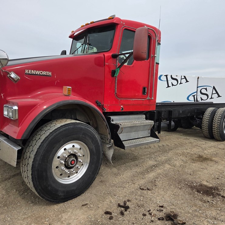 2007 KENWORTH W900