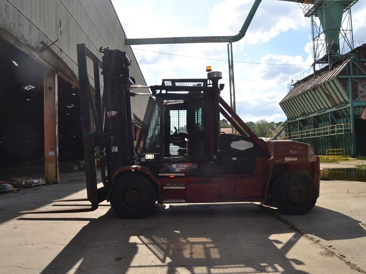 taylor-model-xh360l-dual-wheel-forklift-w/-side-shift-w/-fork-positioner-w/-cummins-engine-w/-enclosed-cab-sn#smk40209--9,787-hours-image-3