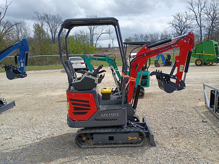 #24177-•-2025-agt-mx15rx-mini-excavator-image-5