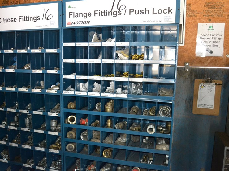 3-section-parker-hydraulic-crimp-fitting-w/-(2)-weathead-cabinets-image-2