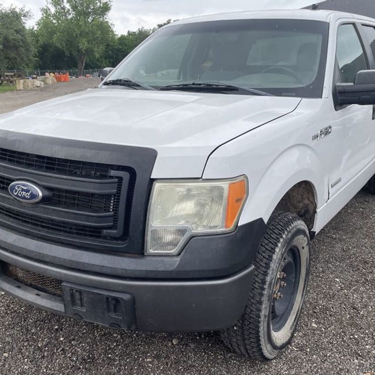 2014 FORD F150 XL