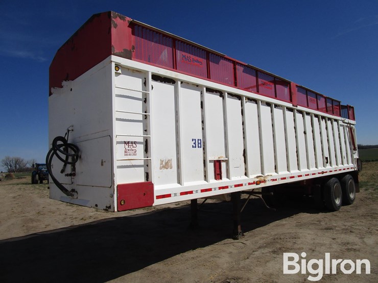 2014-mas-silo-38'-live-bottom-t/a-silage-trailer-image-1