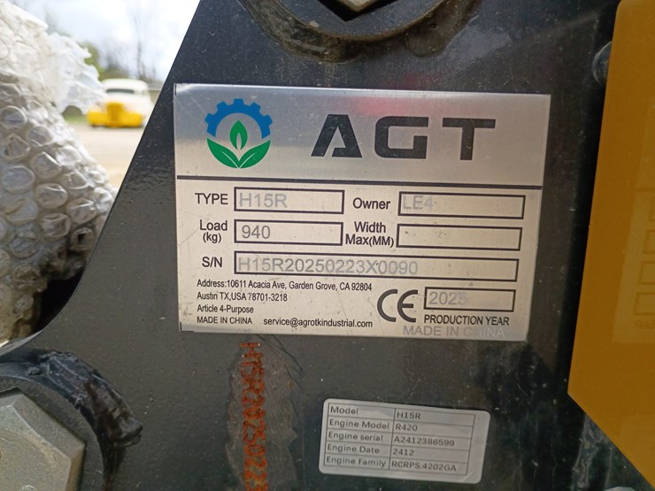 #23947-•-2025-agt-h15r-mini-excavator-image-23
